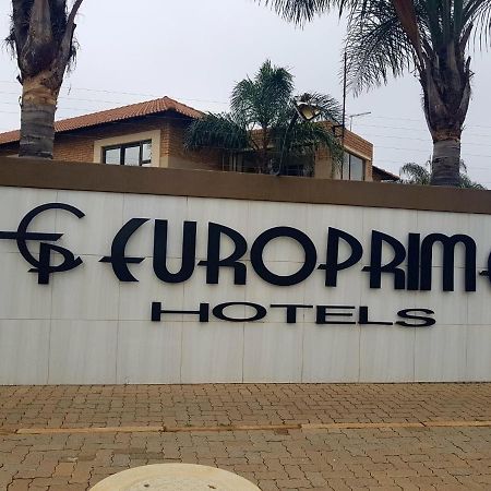 Europrime Hotel Boksburg Exterior photo