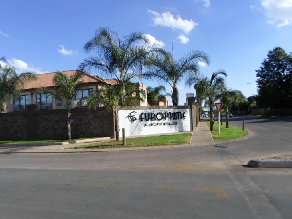 Europrime Hotel Boksburg Exterior photo