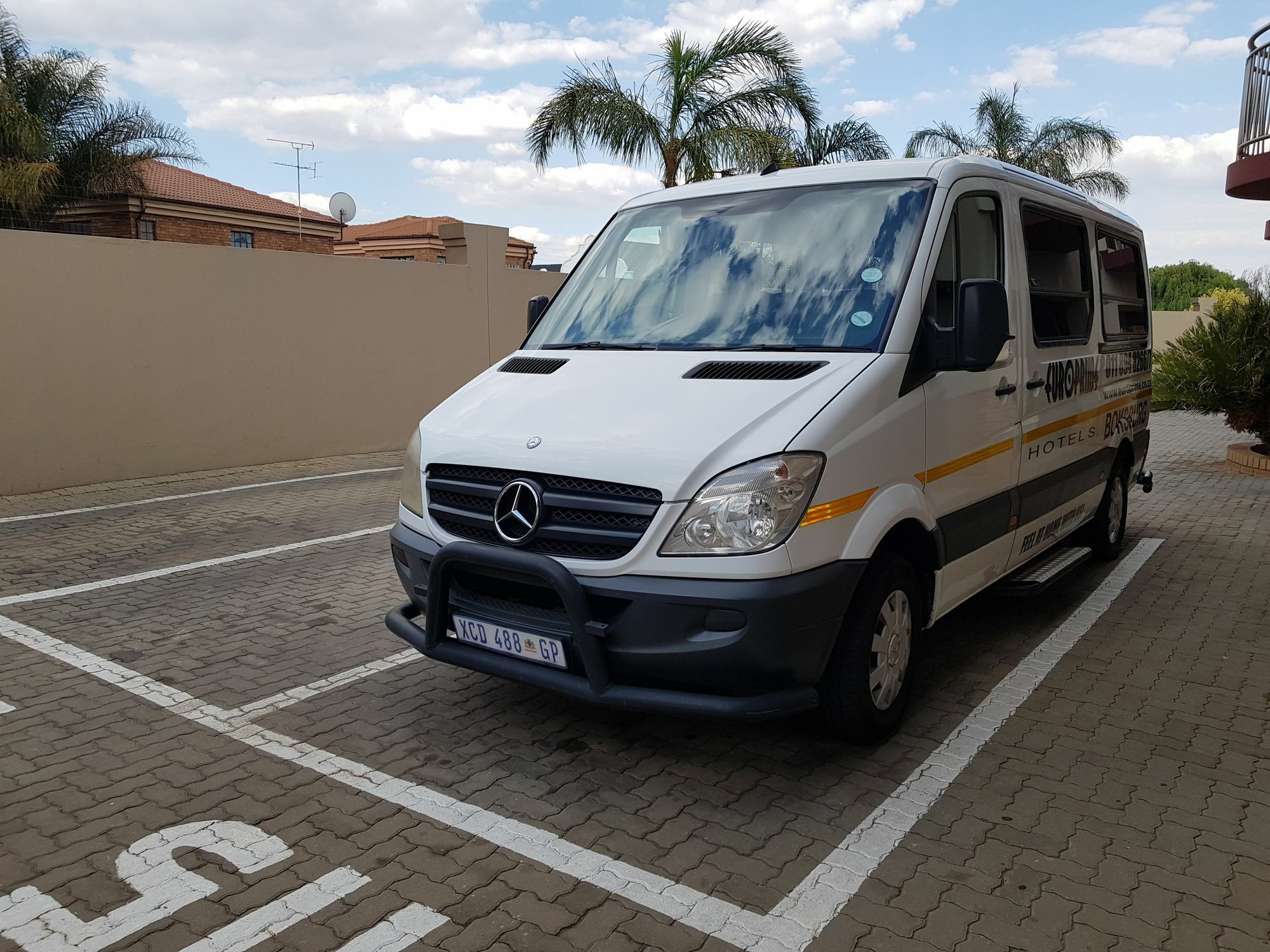 Europrime Hotel Boksburg Exterior photo